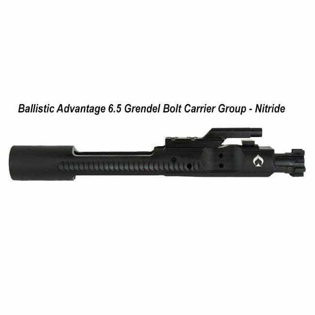 Ballistic Advantage 6.5 Grendel Bolt Carrier Group - Nitride - Thumbnail 1