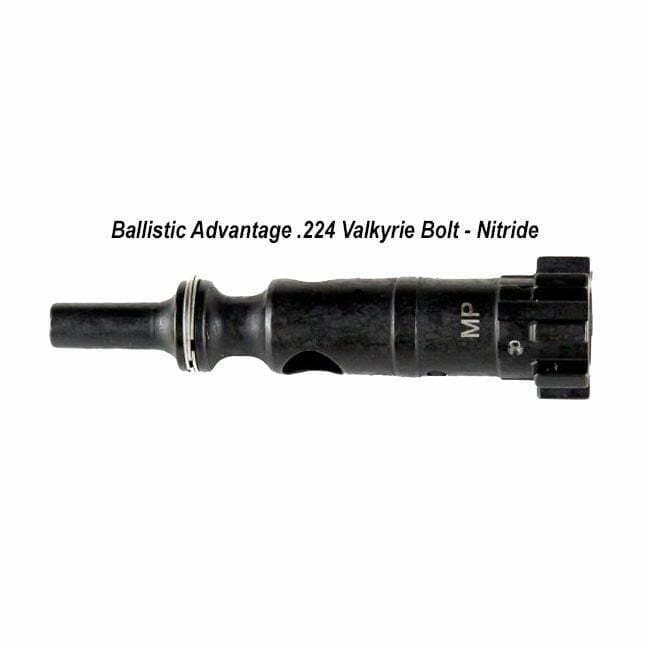 Ballistic Advantage .224 Valkyrie Bolt - Nitride - Thumbnail 1