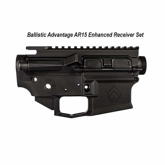 Ballistic Advantage AR15 Enhanced Receiver Set - Thumbnail 1