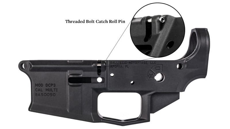 Ballistic Advantage AR15 Enhanced Receiver Set - Thumbnail 2