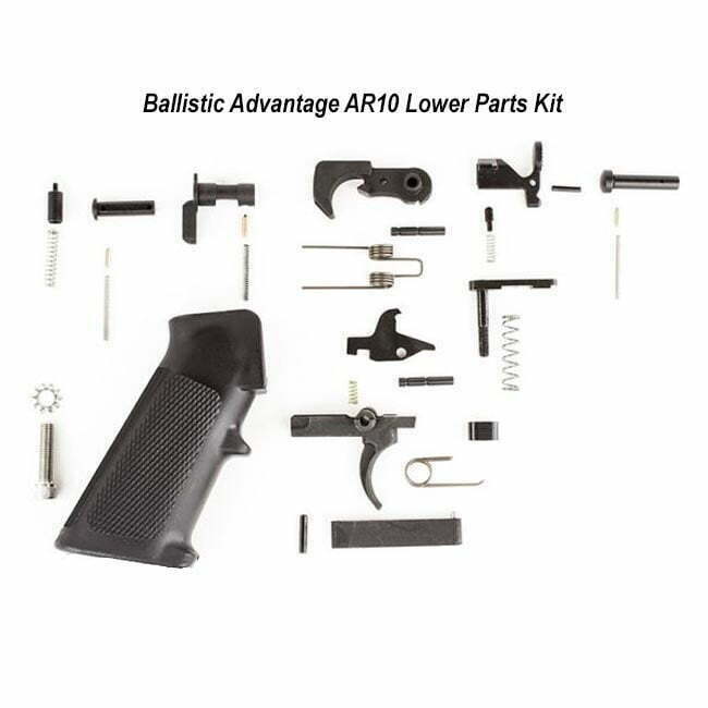 Ballistic Advantage AR10 Lower Parts Kit - Thumbnail 1
