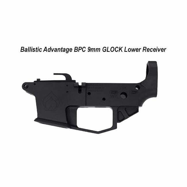 Ballistic Advantage BPC 9mm GLOCK Lower Receiver - Thumbnail 1