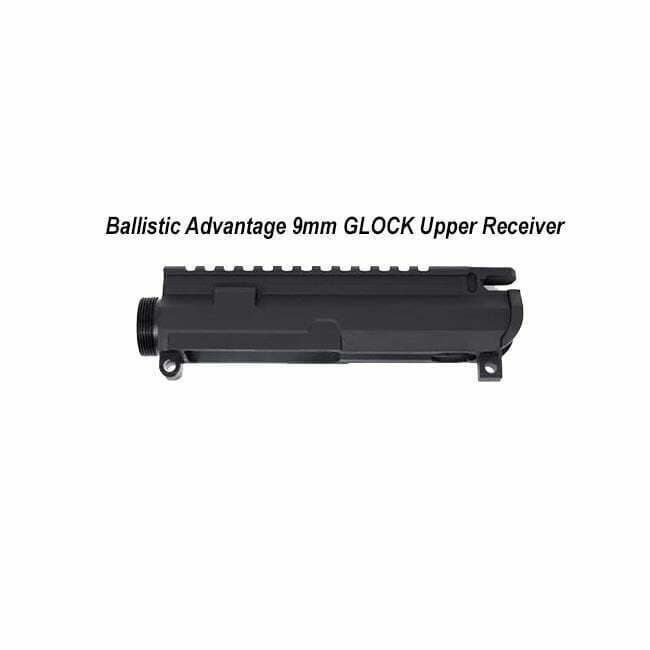 Ballistic Advantage 9mm GLOCK Upper Receiver - Thumbnail 1