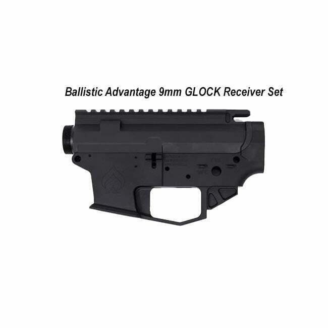 Ballistic Advantage 9mm GLOCK Receiver Set - Thumbnail 1