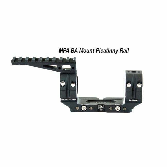 MPA BA Mount Picatinny Rail - Thumbnail 1