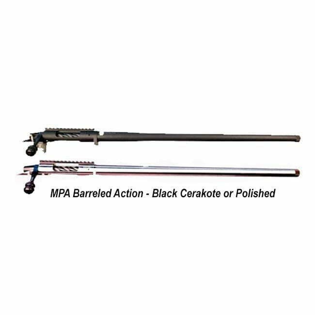 MPA Barreled Action - Image 1