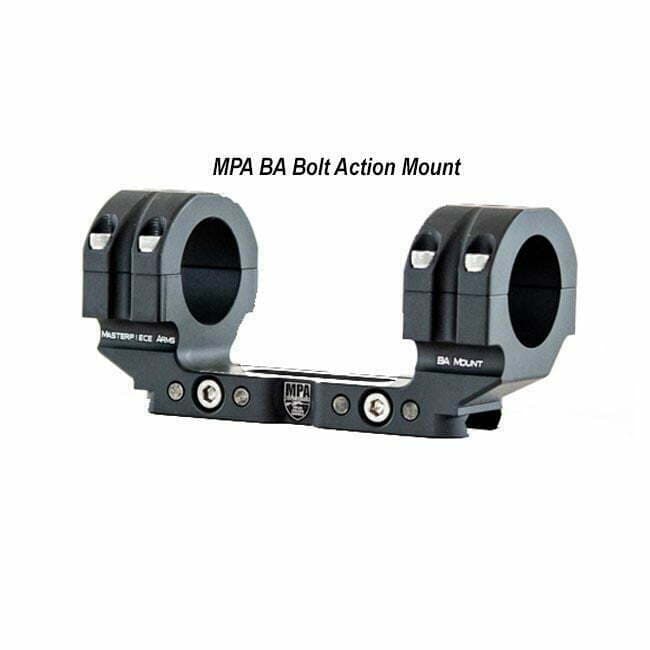 MPA BA Bolt Action Mount - Image 1
