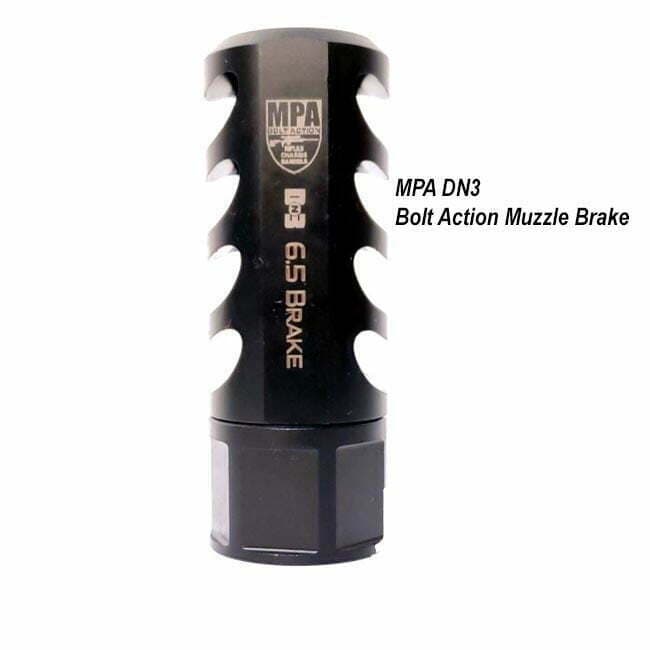 MPA DN3 Bolt Action Muzzle Brake - Image 1