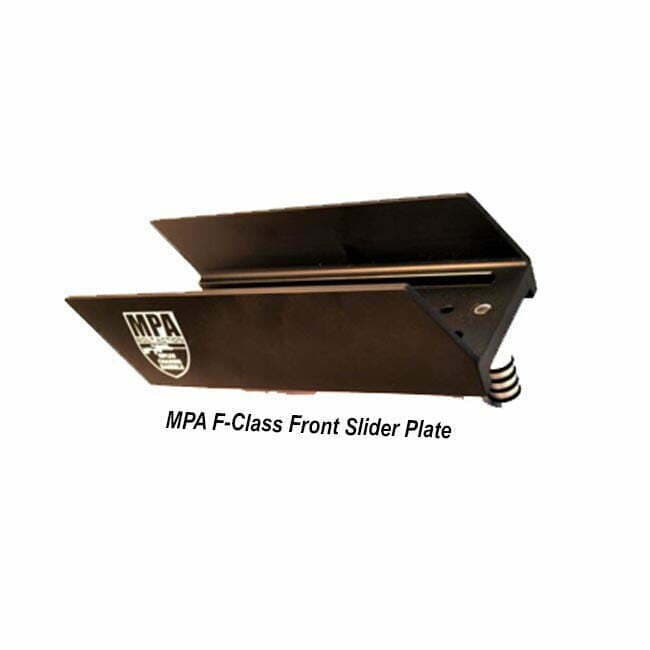 MPA F-Class Front Slider Plate - Thumbnail 1