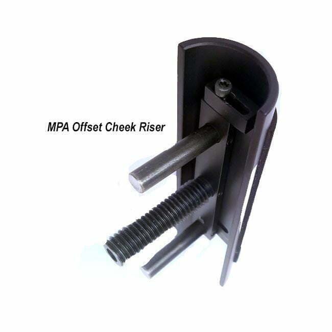 MPA Offset Cheek Riser - Thumbnail 1