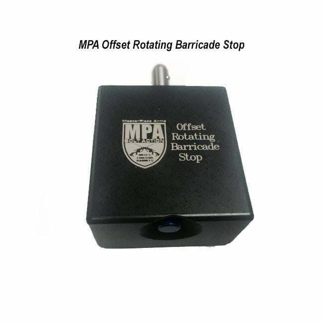MPA Offset Rotating Barricade Stop - Thumbnail 1