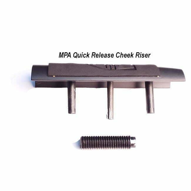 MPA Quick Release Cheek Riser - Thumbnail 1