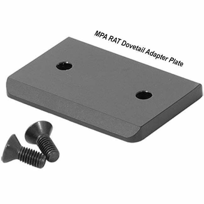 MPA RAT Dovetail Adapter Plate - Thumbnail 1