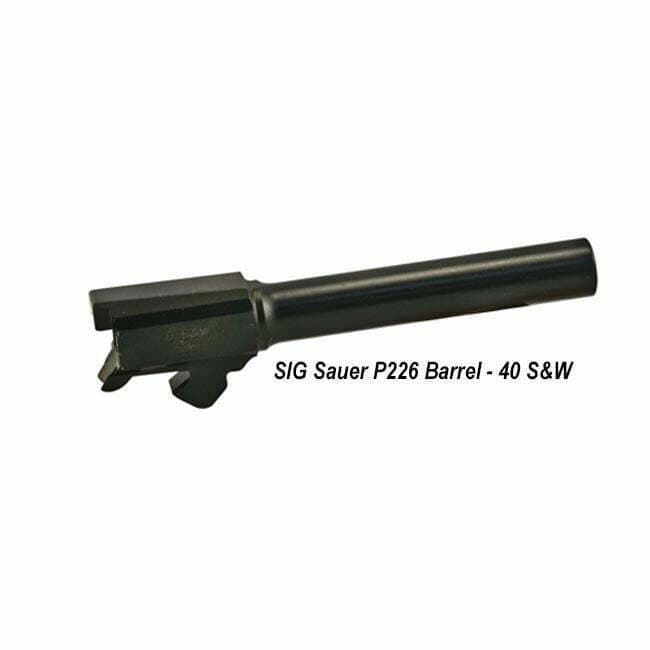 SIG Sauer P226 .40 Pistol Barrel - Image 1