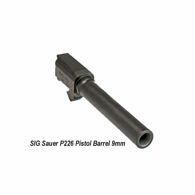 SIG Sauer P226 9mm Pistol Barrel - Image 1