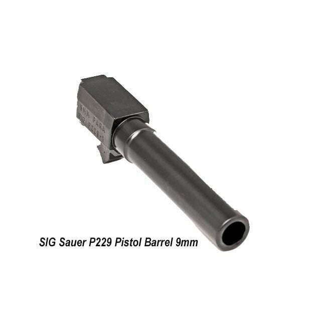 SIG Sauer P229-1 9mm Pistol Barrel - Image 1