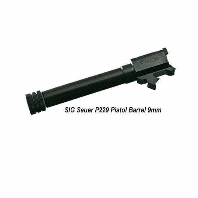 SIG Sauer P229/P228 9mm Threaded Pistol Barrel - Thumbnail 1