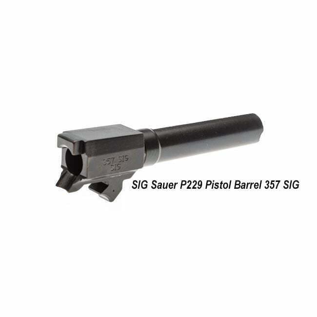 SIG Sauer P229 .357SIG Pistol Barrel - Thumbnail 1