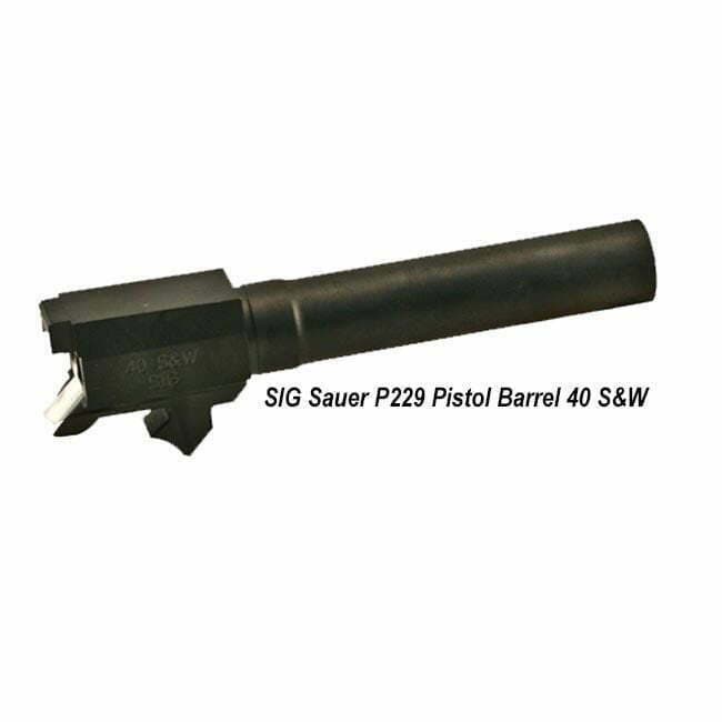 SIG Sauer P229 .40 Auto Pistol Barrel - Thumbnail 1