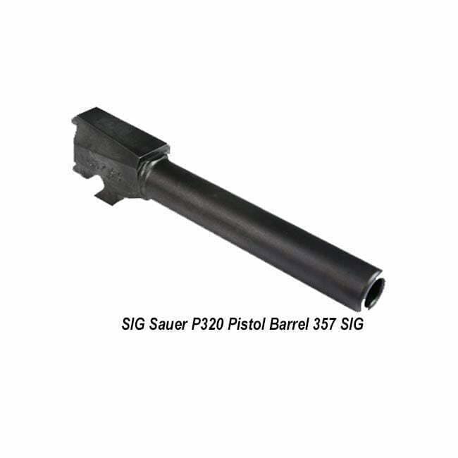 SIG Sauer P320 357 SIG Pistol Barrel - Thumbnail 1