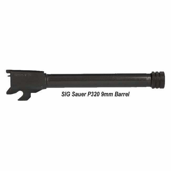 SIG Sauer P320 9mm Pistol Barrel - Image 1