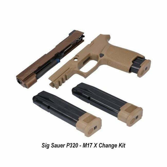 Sig Sauer P320 - M17 X Change Kit - Thumbnail 1