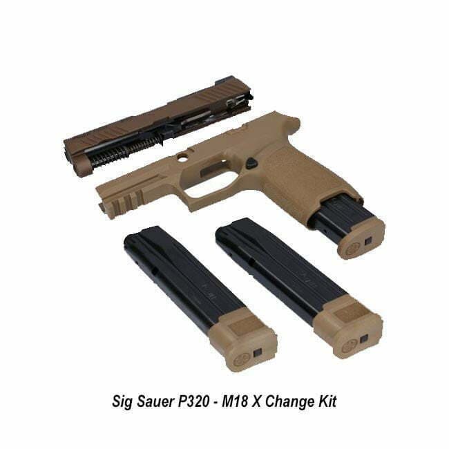 Sig Sauer P320 - M18 X Change Kit - Thumbnail 1