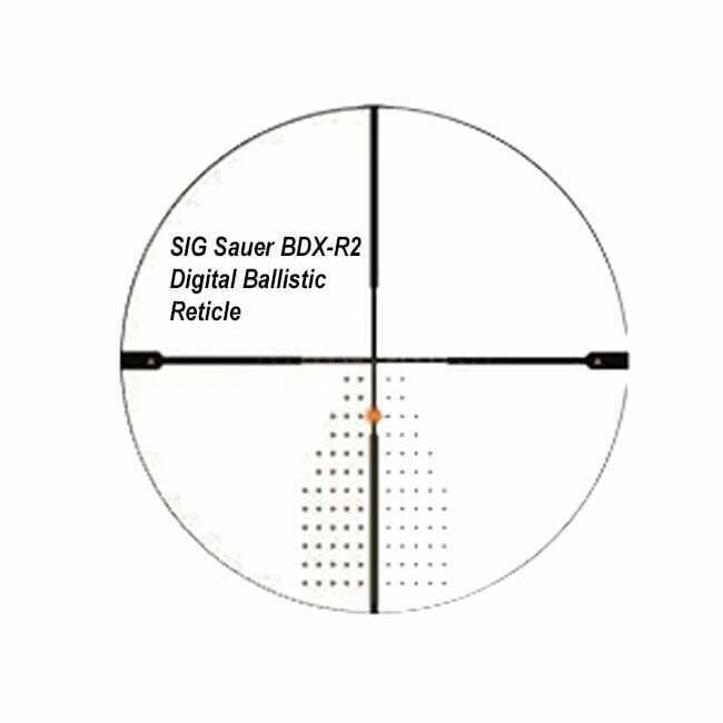 SIG Sauer SIERRA6 BDX 3-18X44 MM Riflescope - Thumbnail 2