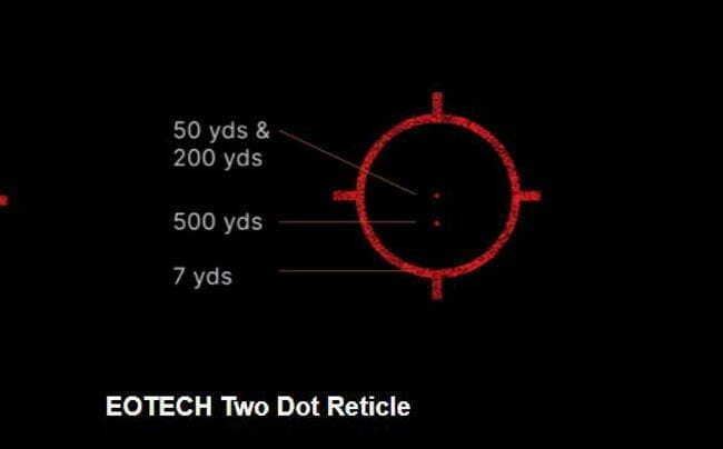 EOTECH 300 Blackout - Thumbnail 2