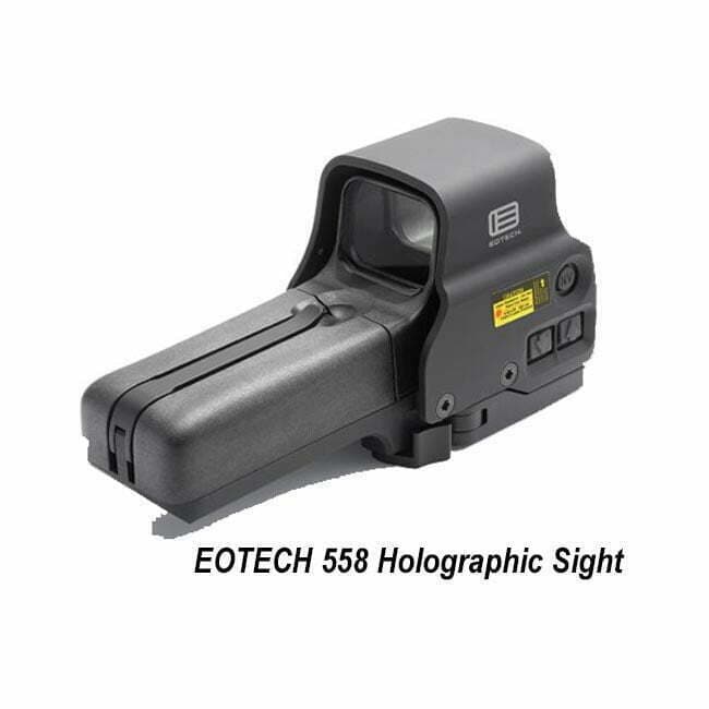 EOTECH 558 Holographic Sight - Thumbnail 1