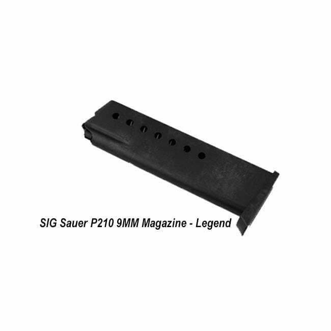SIG Sauer P210 9MM Magazine - Legend - Thumbnail 1