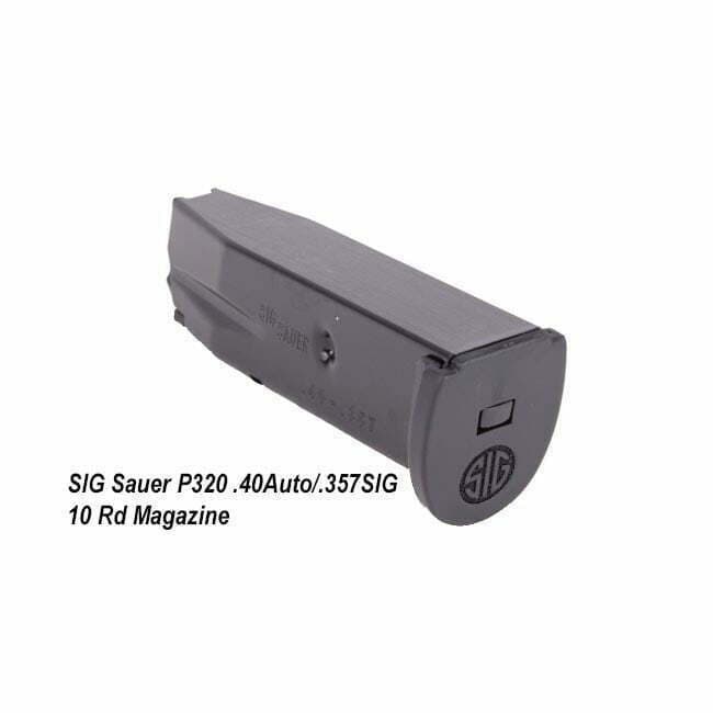 SIG Sauer P320 .40Auto/.357SIG 10 Rd Magazine - Image 1