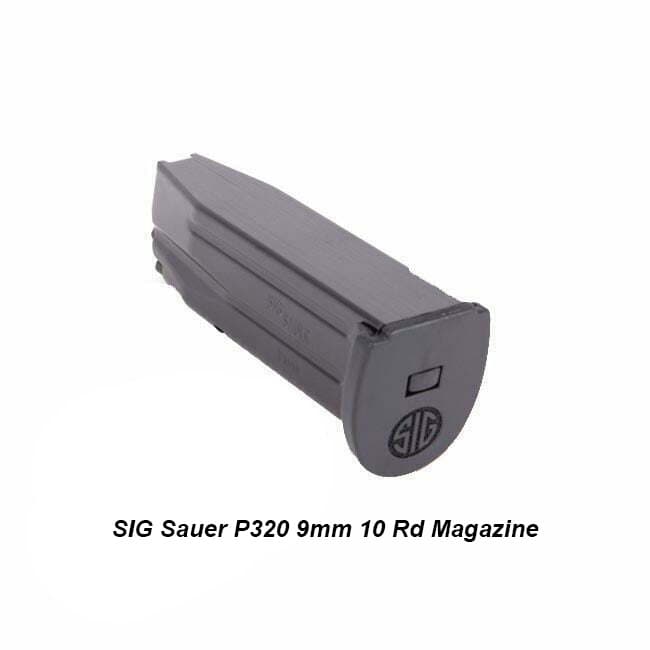 SIG Sauer P320 9mm 10 Rd Magazine - Image 1