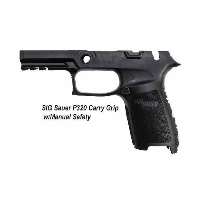 SIG Sauer P320 Carry Grip w/Manual Safety - Image 1