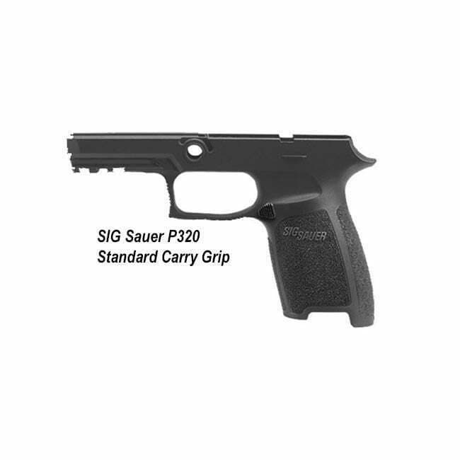 SIG Sauer P320 Standard Carry Grip - Image 1