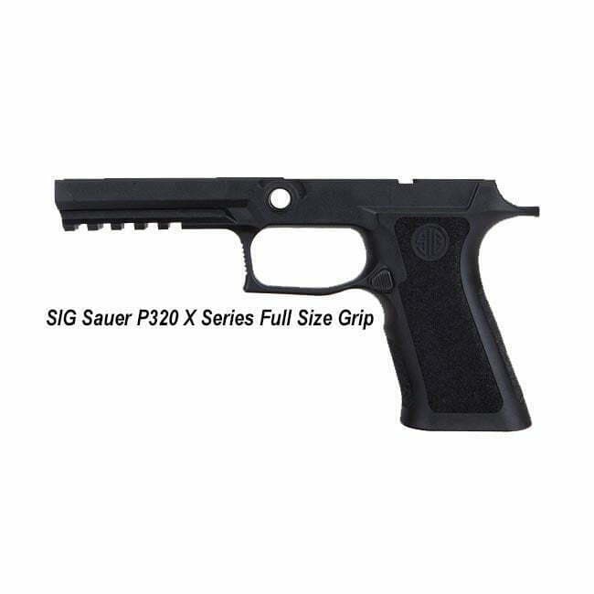 SIG Sauer P320 X Series Full Size Grip - Thumbnail 1