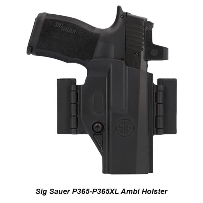 Sig Sauer P365-P365XL Ambi Holster - Thumbnail 1