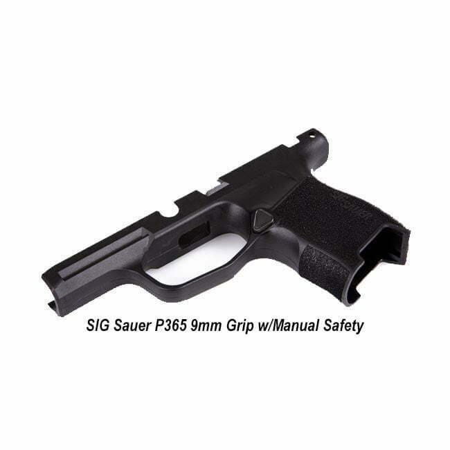 SIG Sauer P365 9mm Grip w/Manual Safety - Thumbnail 1