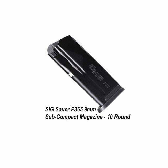 SIG Sauer P365 9mm Sub-Compact Magazine - Thumbnail 1