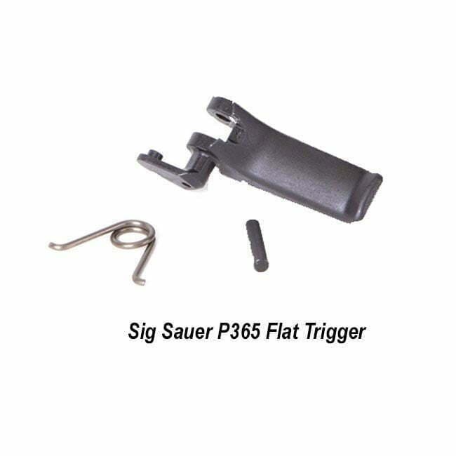 Sig Sauer P365 Flat Trigger - Thumbnail 1