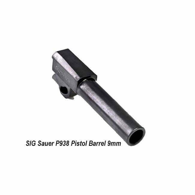 SIG Sauer P938 9mm Pistol Barrel - Thumbnail 1