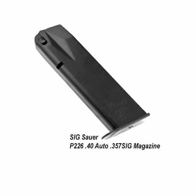 SIG Sauer P226 40 Auto 357 SIG Magazine - Thumbnail 1