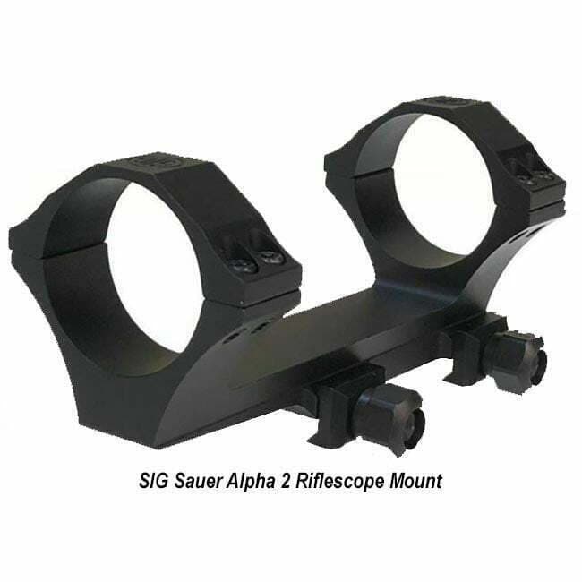 SIG Sauer Alpha 2 Riflescope Mount - Thumbnail 1