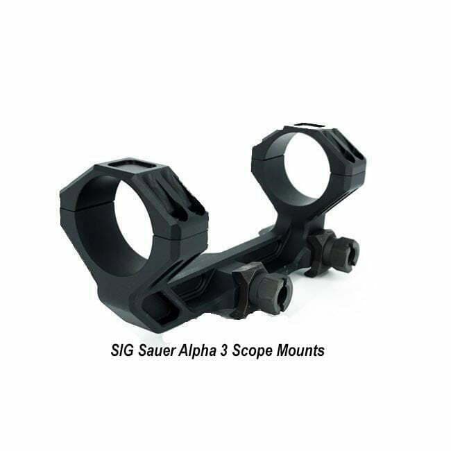 SIG Sauer Alpha 3 Scope Mounts - Thumbnail 1