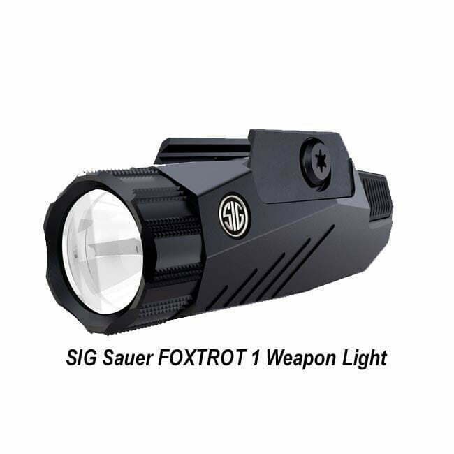 SIG Sauer FOXTROT 1 Weapon Light - Thumbnail 1