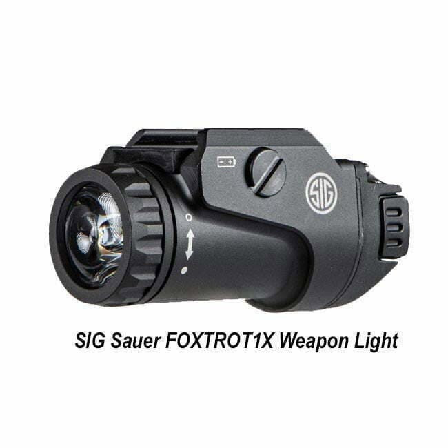 SIG Sauer FOXTROT1X Weapon Light - Thumbnail 1