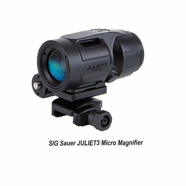 SIG Sauer JULIET3 Micro Magnifier - Thumbnail 1