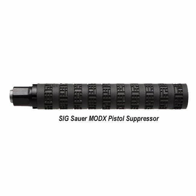SIG Sauer MODX Pistol Suppressor - Image 1