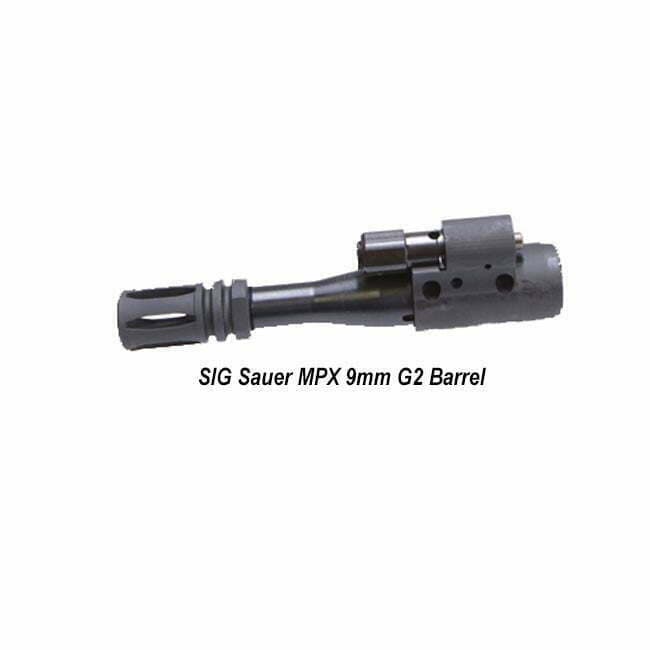 SIG Sauer MPX 9mm G2 Barrel - Image 1