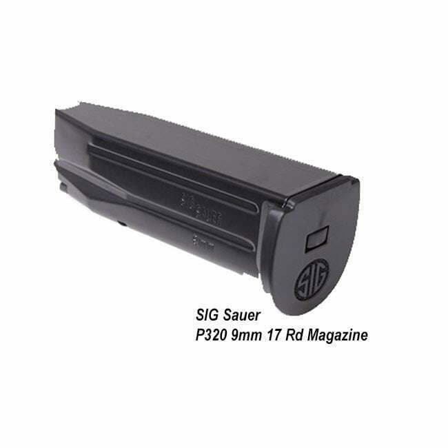SIG Sauer P320 9mm 17 Rd Magazine - Thumbnail 1